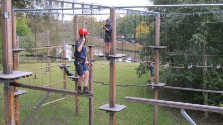 Hoogte Parcour